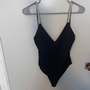 Diamond Strap Bodysuit